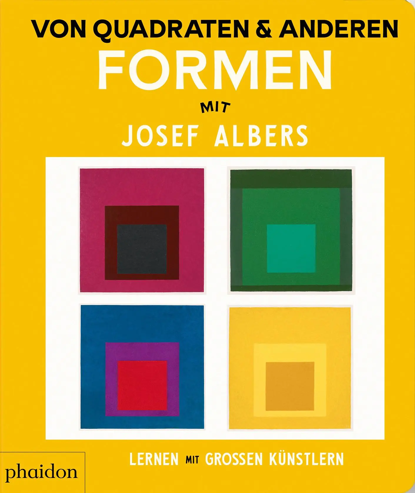 Cover: 9781838669836 | Von Quadraten und anderen Formen mit Josef Albers | Buch | 30 S.