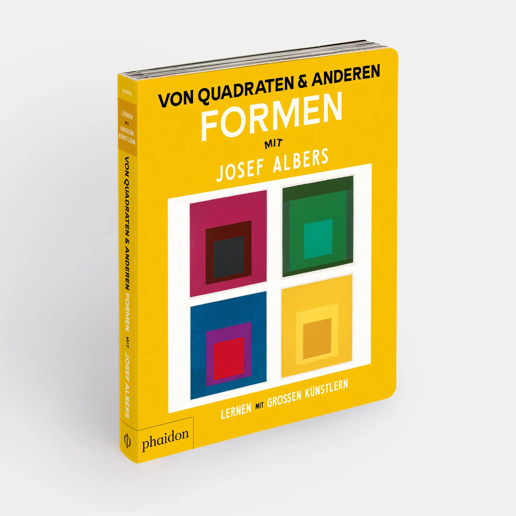 Bild: 9781838669836 | Von Quadraten und anderen Formen mit Josef Albers | Buch | 30 S.