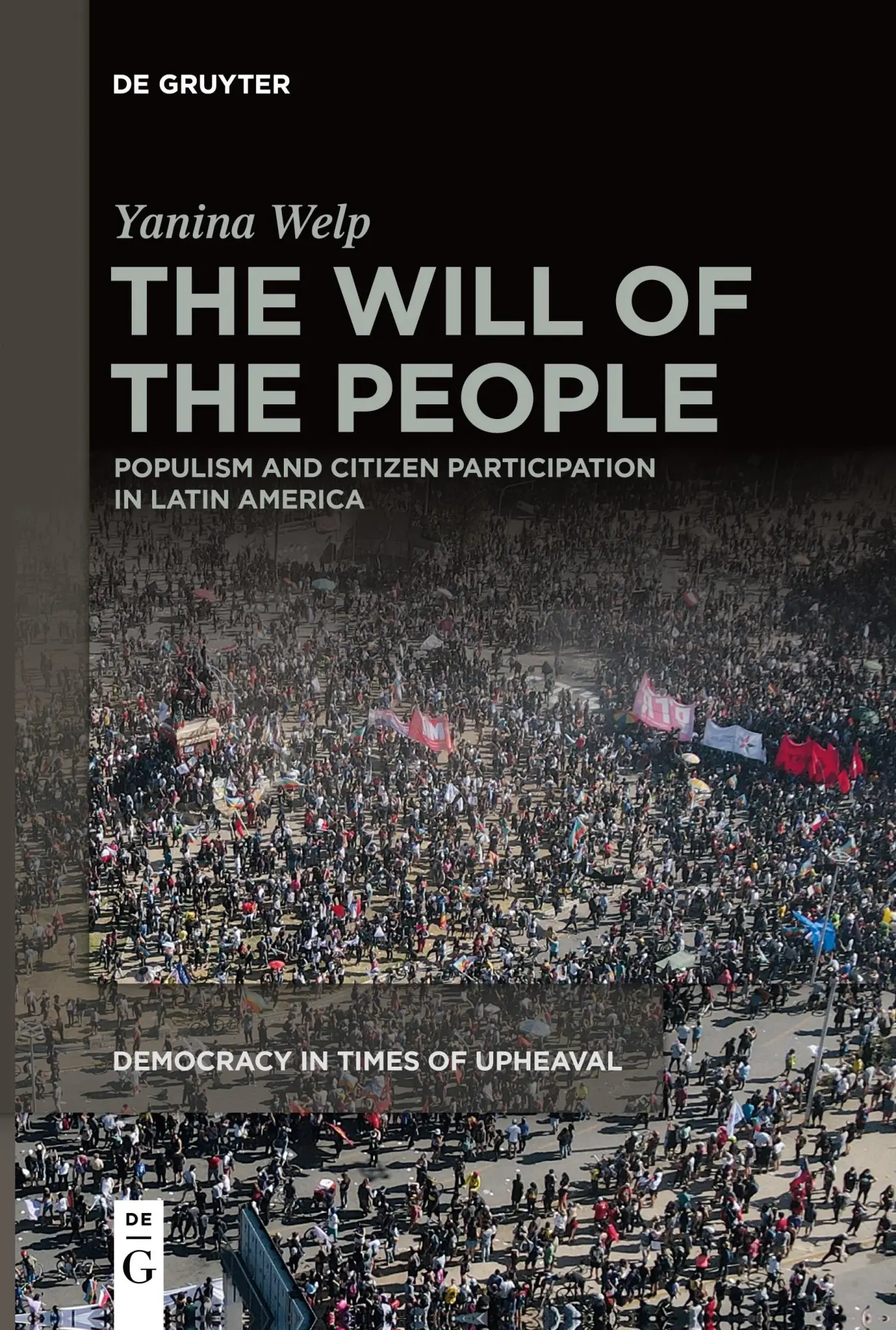 Cover: 9783111539836 | The Will of the People | Yanina Welp | Taschenbuch | XIII | Englisch