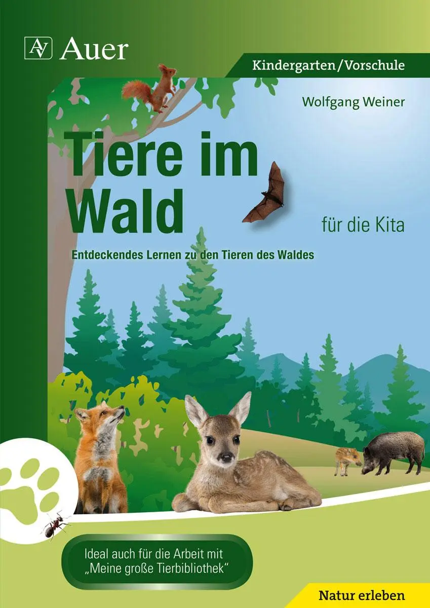Cover: 9783403069836 | Tiere im Wald für die Kita | Wolfgang Weiner | Broschüre | 44 S.