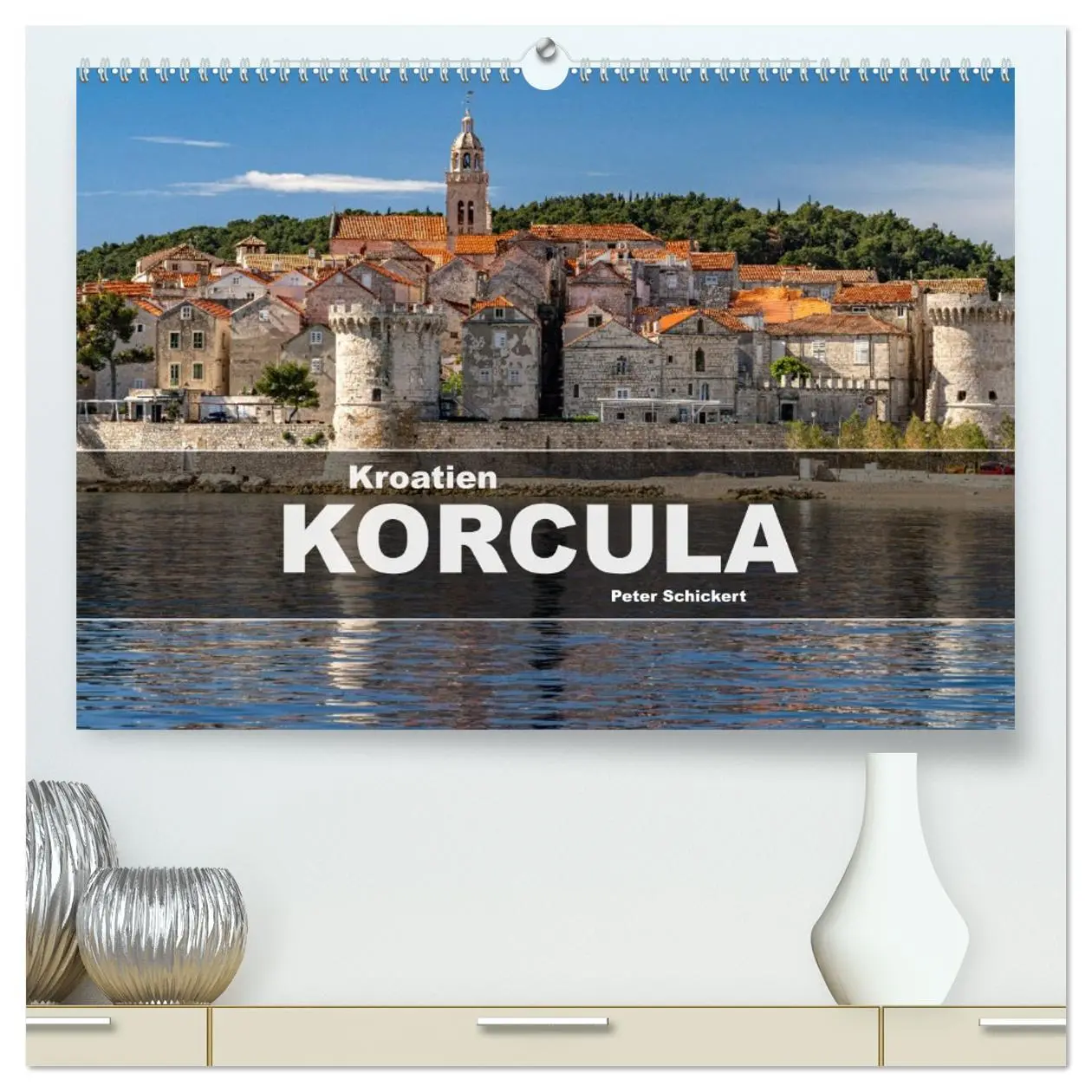 Cover: 9783457389836 | Kroatien - Korcula (hochwertiger Premium Wandkalender 2026 DIN A2...