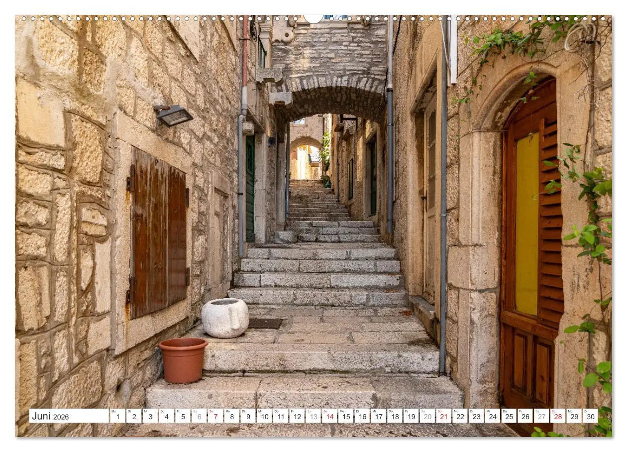 Bild: 9783457389836 | Kroatien - Korcula (hochwertiger Premium Wandkalender 2026 DIN A2...