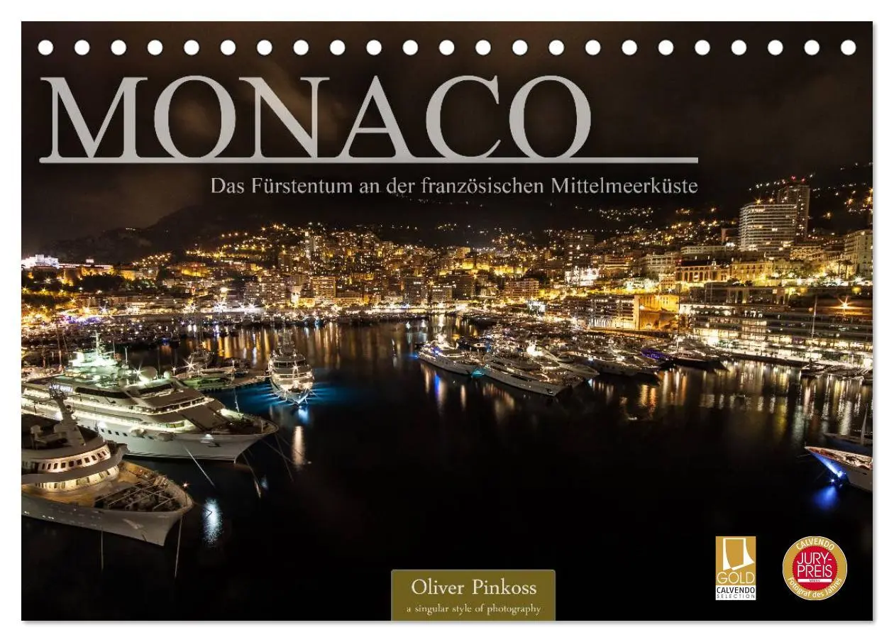 Cover: 9783516099836 | Monaco - Das Fürstentum an der französischen Mittelmeerküste...
