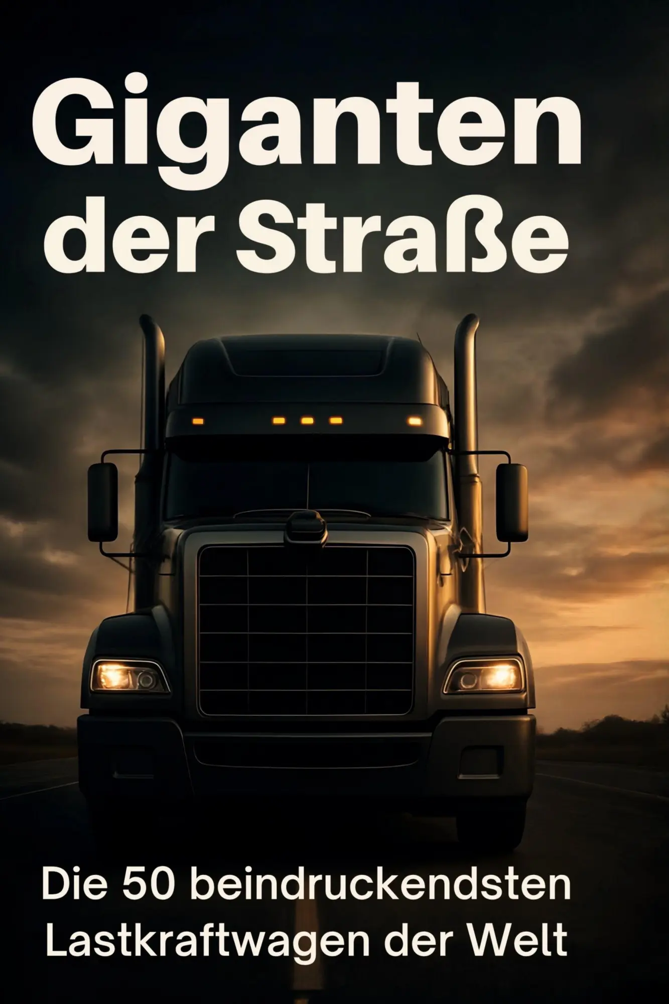 Cover: 9783695369836 | Giganten der Straße | Die 50 beeindruckendsten Lastkraftwagen der Welt