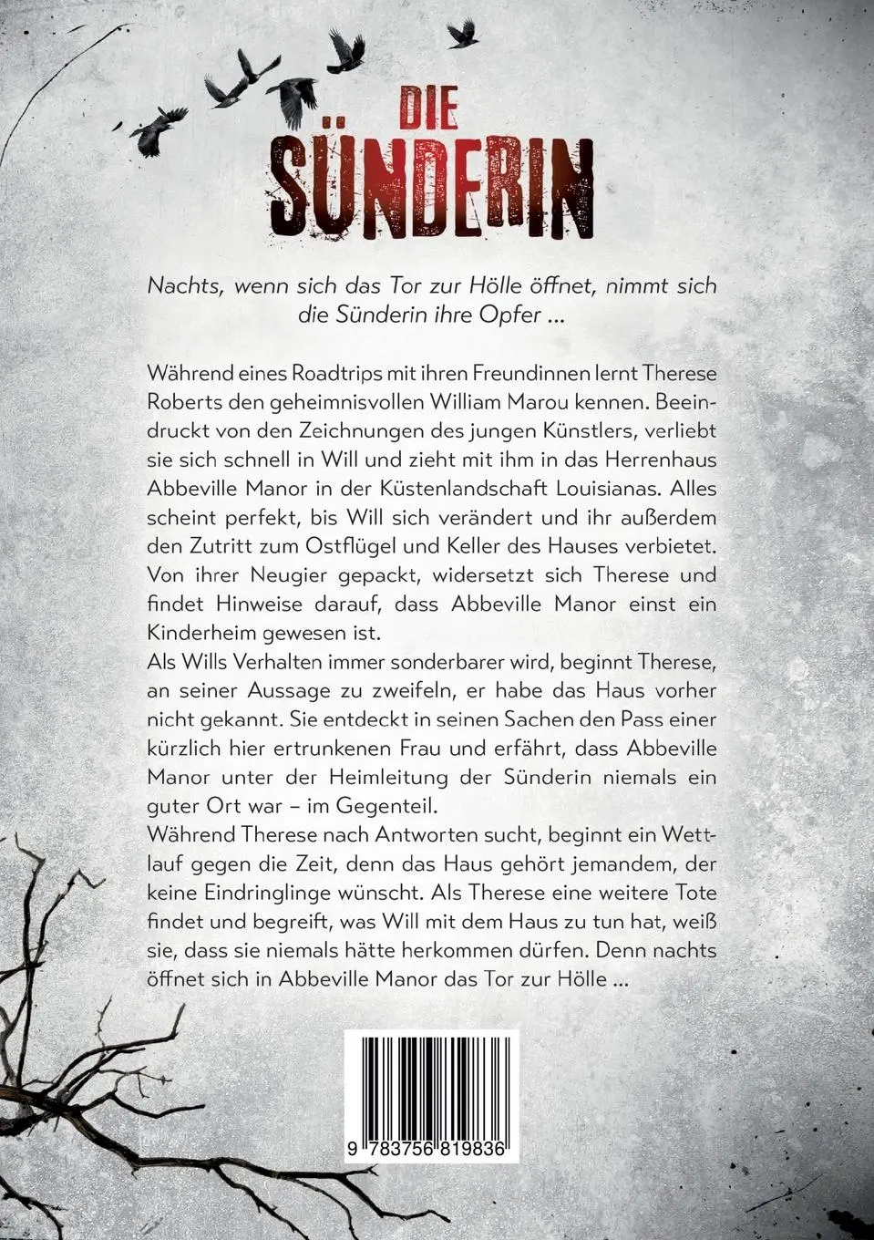 Rückseite: 9783756819836 | Die Sünderin | Komm, kleines Mädchen ... | Rebekah Stoke | Taschenbuch