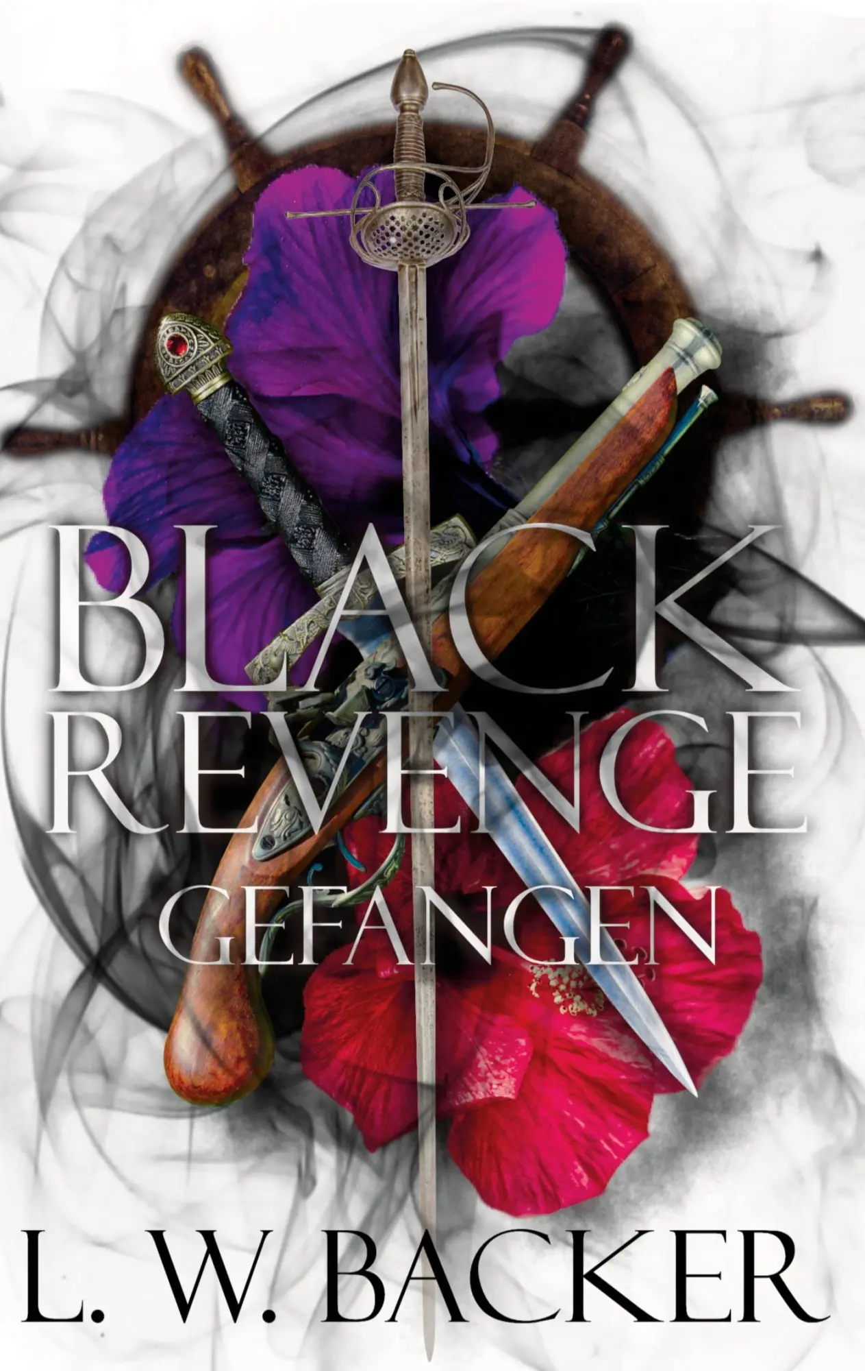 Cover: 9783769309836 | Black Revenge | Gefangen | L. W. Backer | Taschenbuch | Black Revenge