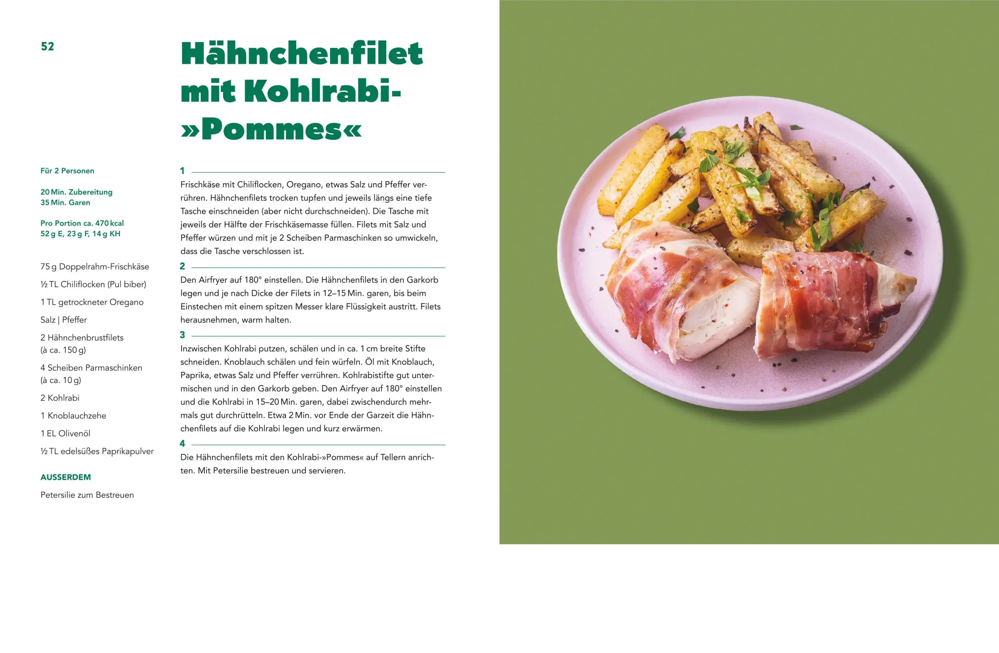 Bild: 9783833899836 | Lieblingsrezepte aus deinem Airfryer - High Protein | Pfannebecker