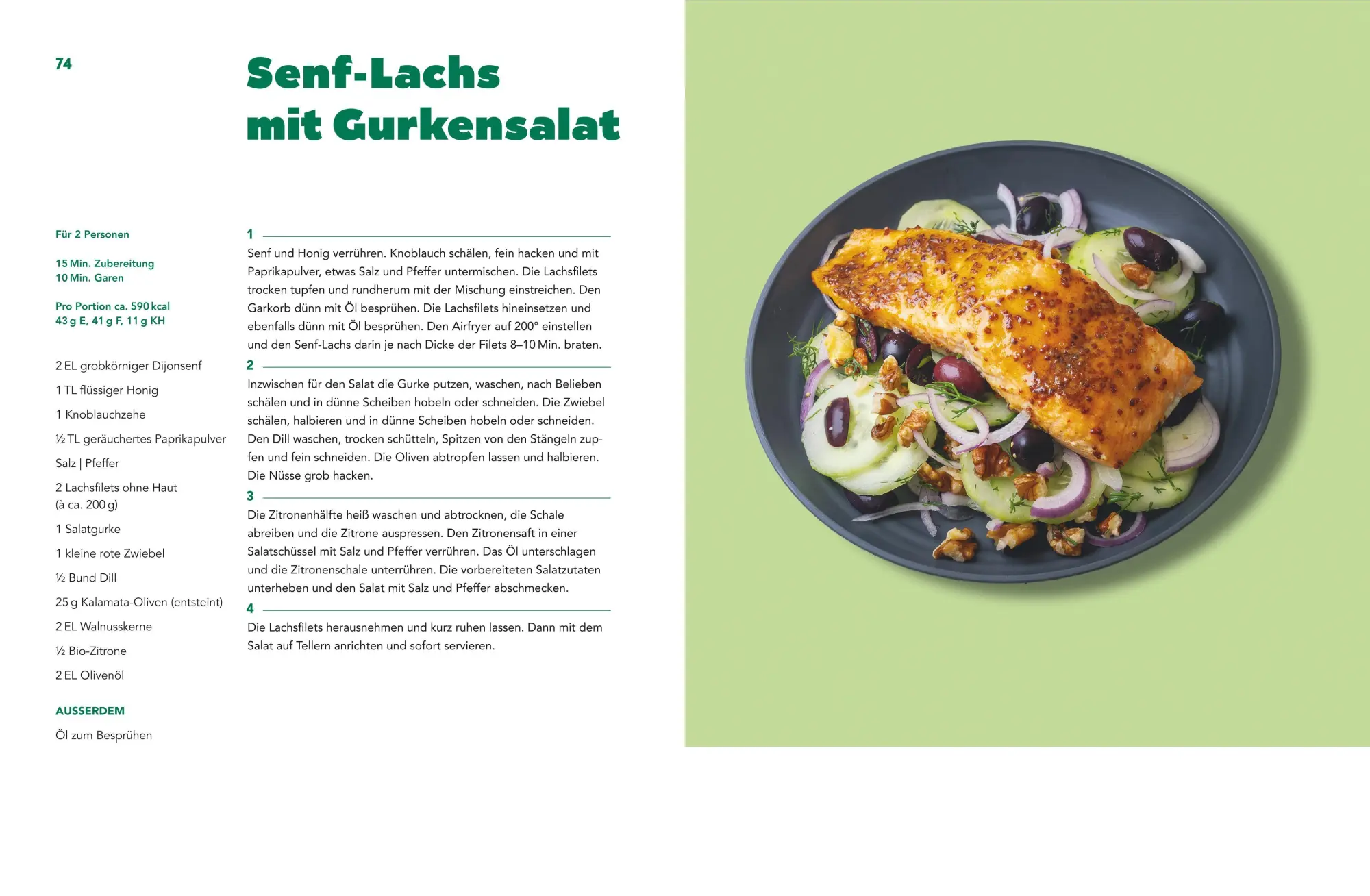 Bild: 9783833899836 | Lieblingsrezepte aus deinem Airfryer - High Protein | Pfannebecker