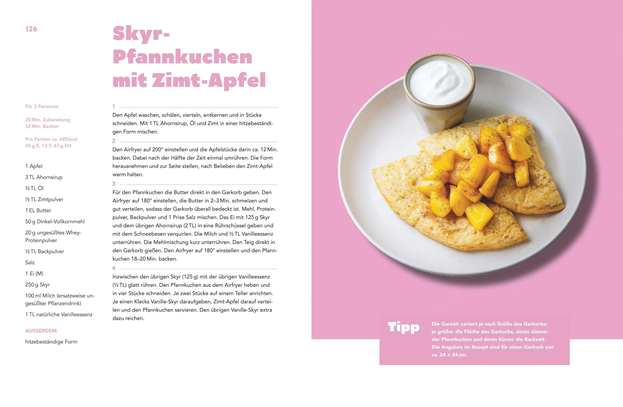 Bild: 9783833899836 | Lieblingsrezepte aus deinem Airfryer - High Protein | Pfannebecker