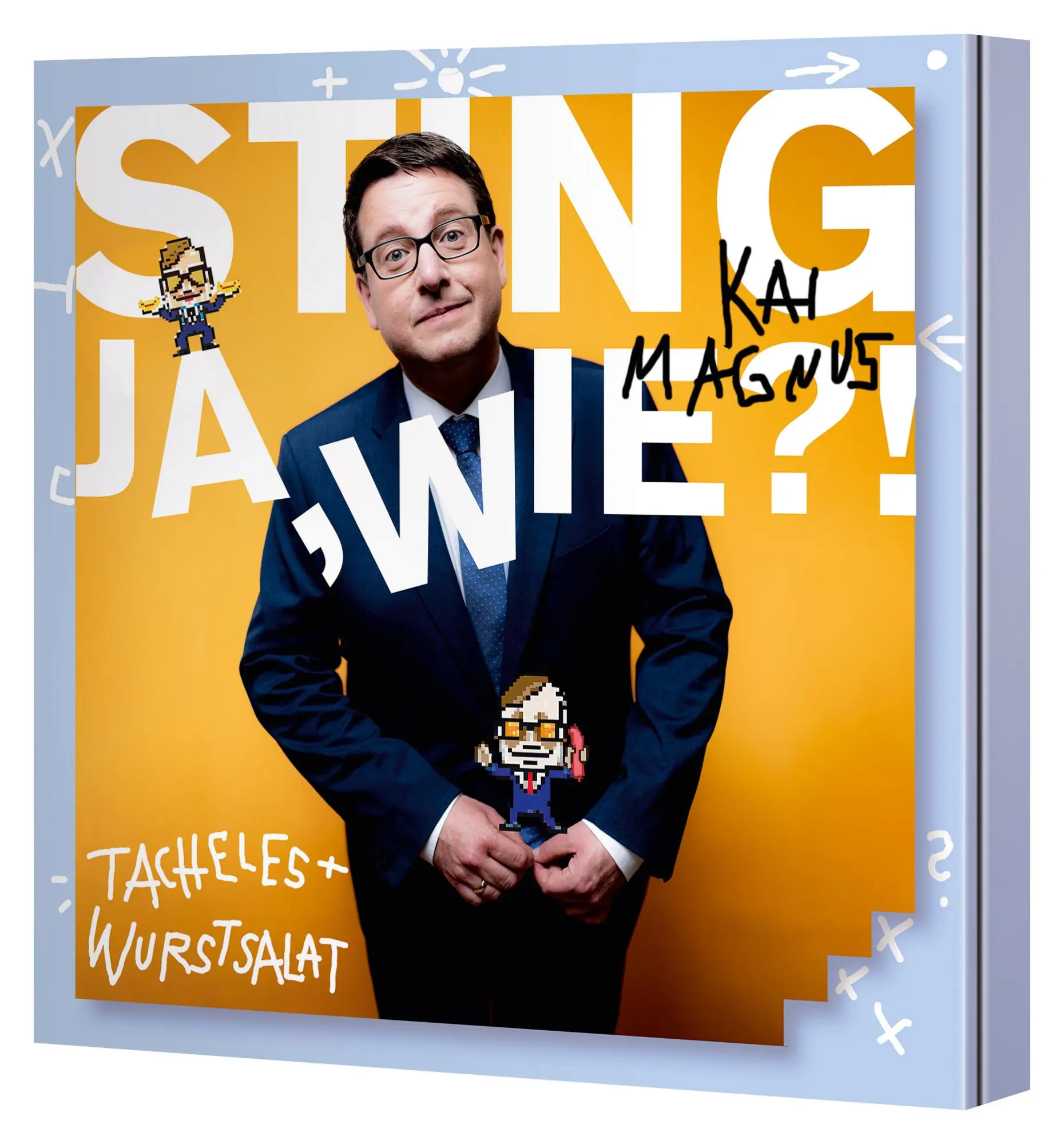 Cover: 9783837169836 | Ja, Wie?! Tacheles Und Wurstsalat! (2CD) | WortArt | Kai Magnus Sting