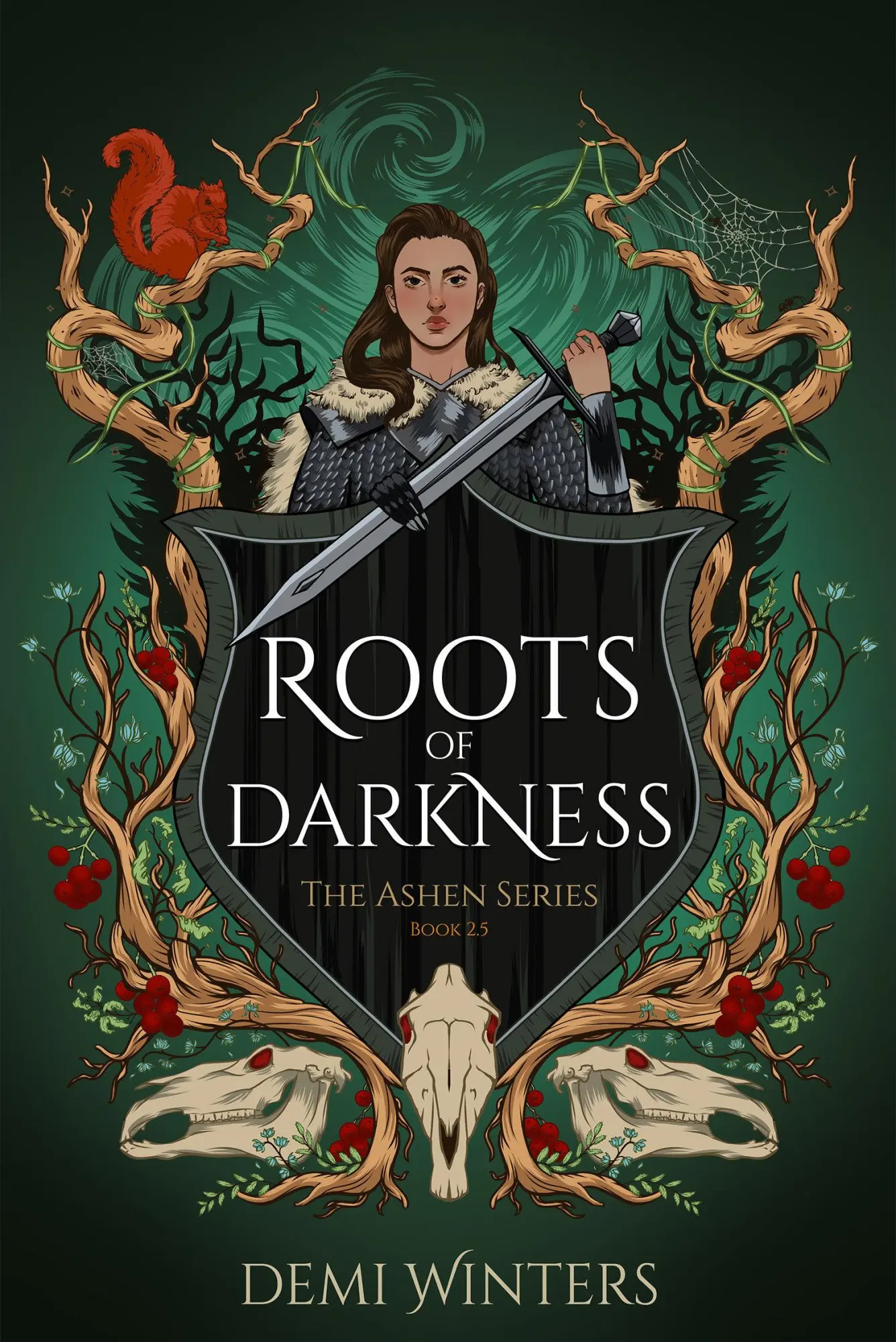Cover: 9798217299836 | Roots of Darkness | The Ashen Series; Book 2.5 | Demi Winters | Buch