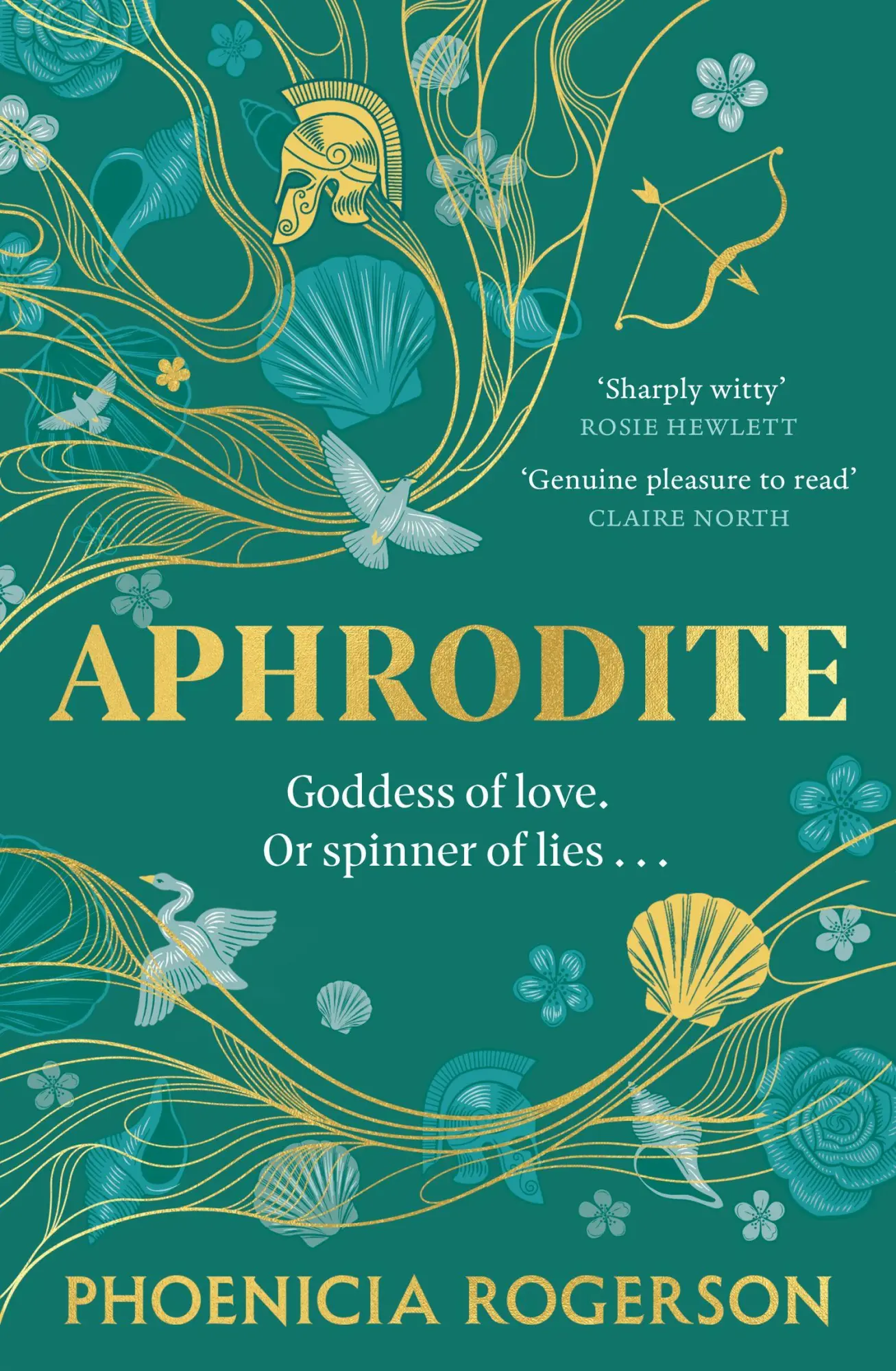 Cover: 9780008589936 | Aphrodite | Phoenicia Rogerson | Taschenbuch | 470 S. | Englisch