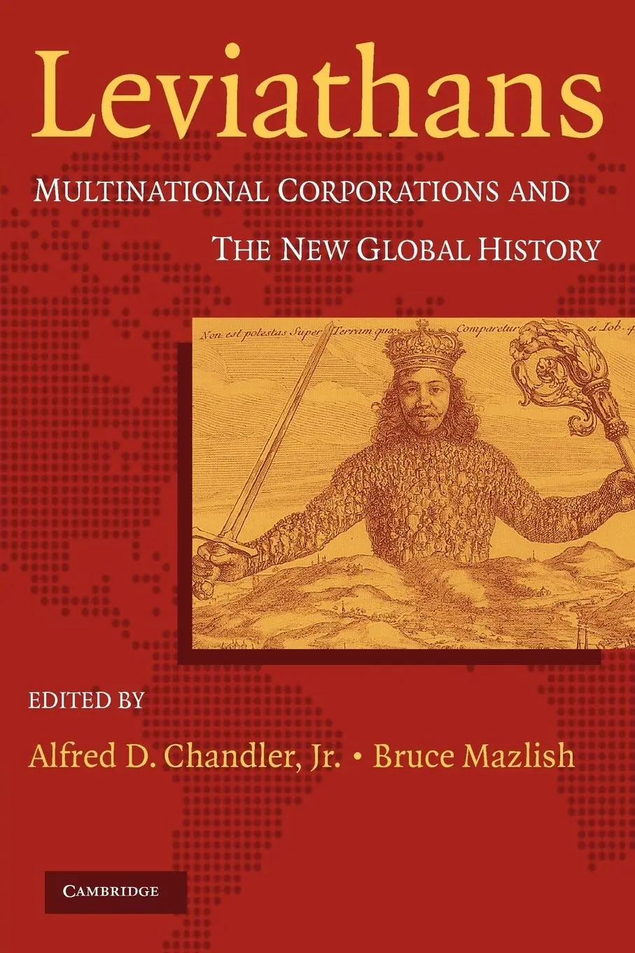 Cover: 9780521549936 | Leviathans | Multinational Corporations and the New Global History