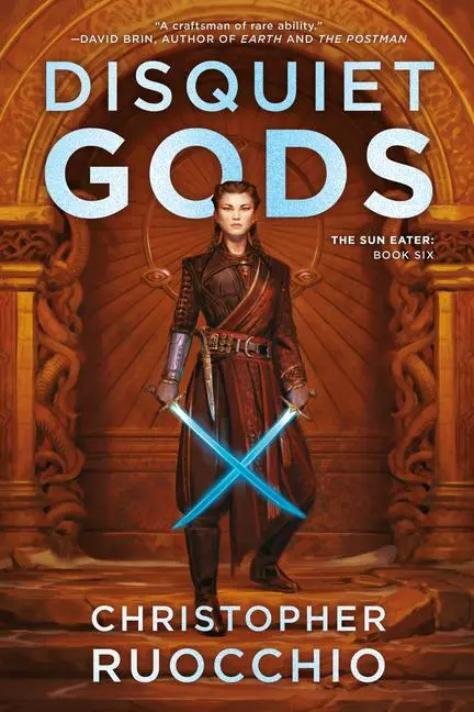Cover: 9780756419936 | Disquiet Gods | The Sun Eater: Book Six | Christopher Ruocchio | Buch