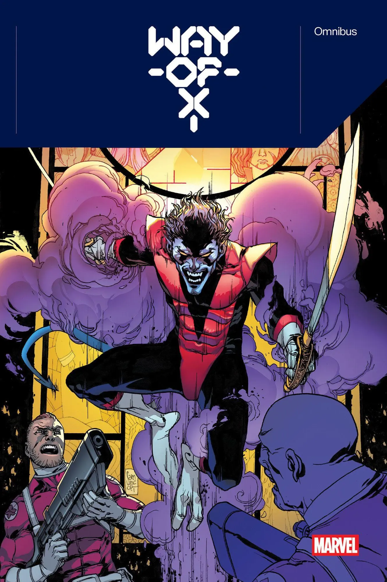 Cover: 9781302969936 | Way Of X Omnibus Giuseppe Camuncoli Cover | Simon Spurrier | Buch