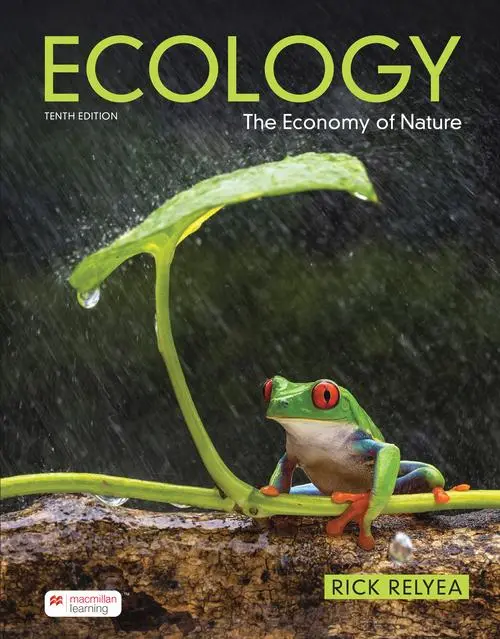 Cover: 9781319589936 | Ecology: The Economy of Nature | Rick Relyea | Taschenbuch | Englisch