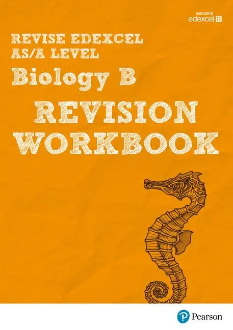 Cover: 9781447989936 | Pearson REVISE Edexcel AS/A Level Biology Revision Workbook - for...