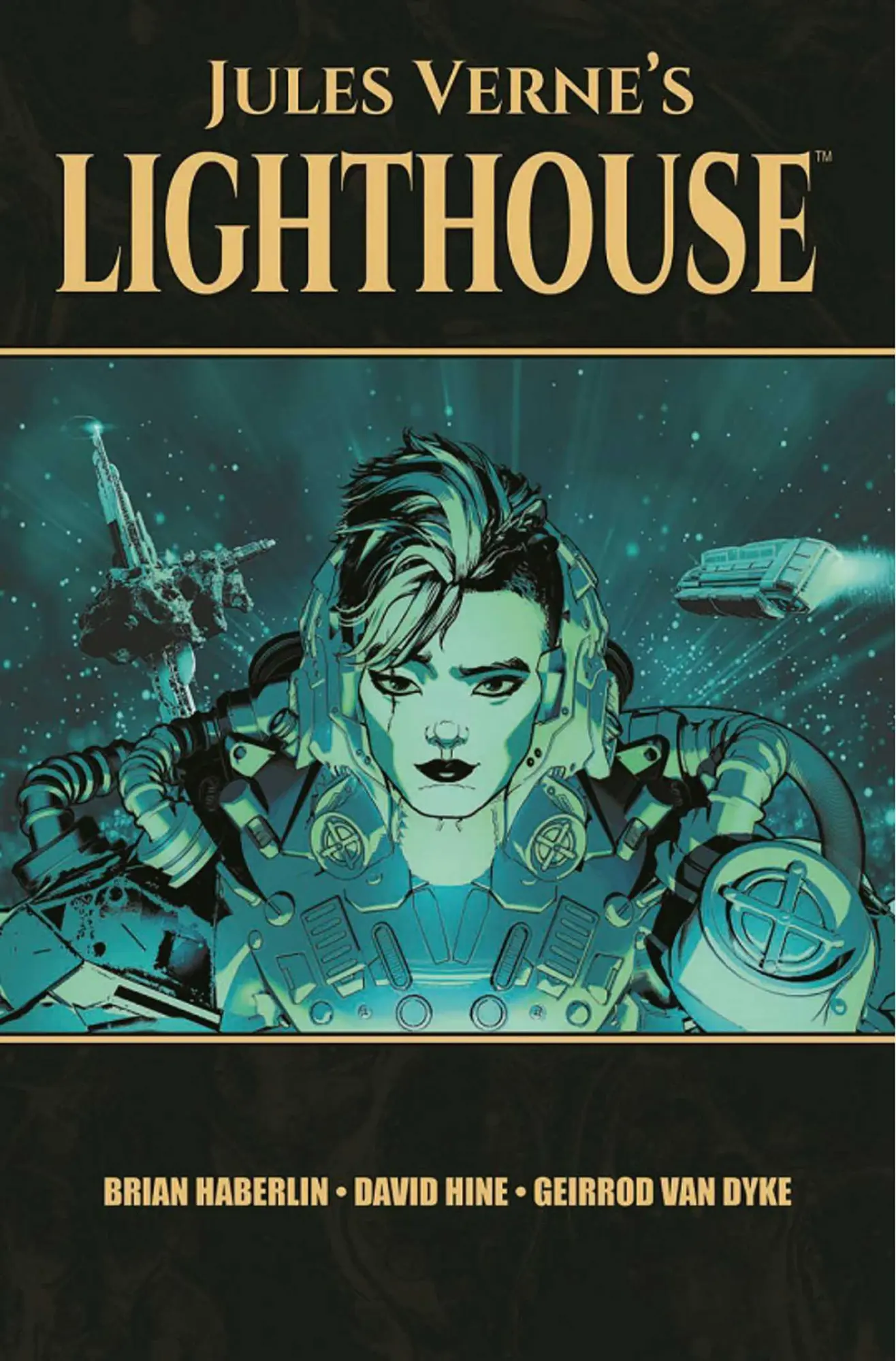 Cover: 9781534319936 | Jules Verne's Lighthouse | Brian Haberlin (u. a.) | Taschenbuch | 2021