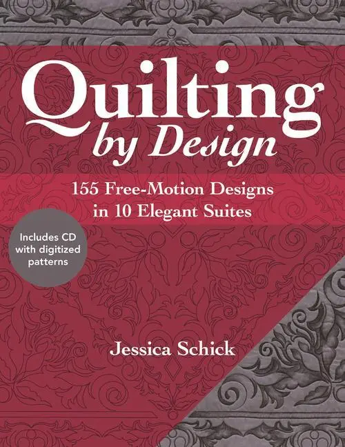 Cover: 9781607059936 | Quilting by Design | 155 Free-Motion Designs in 10 Elegant Suites