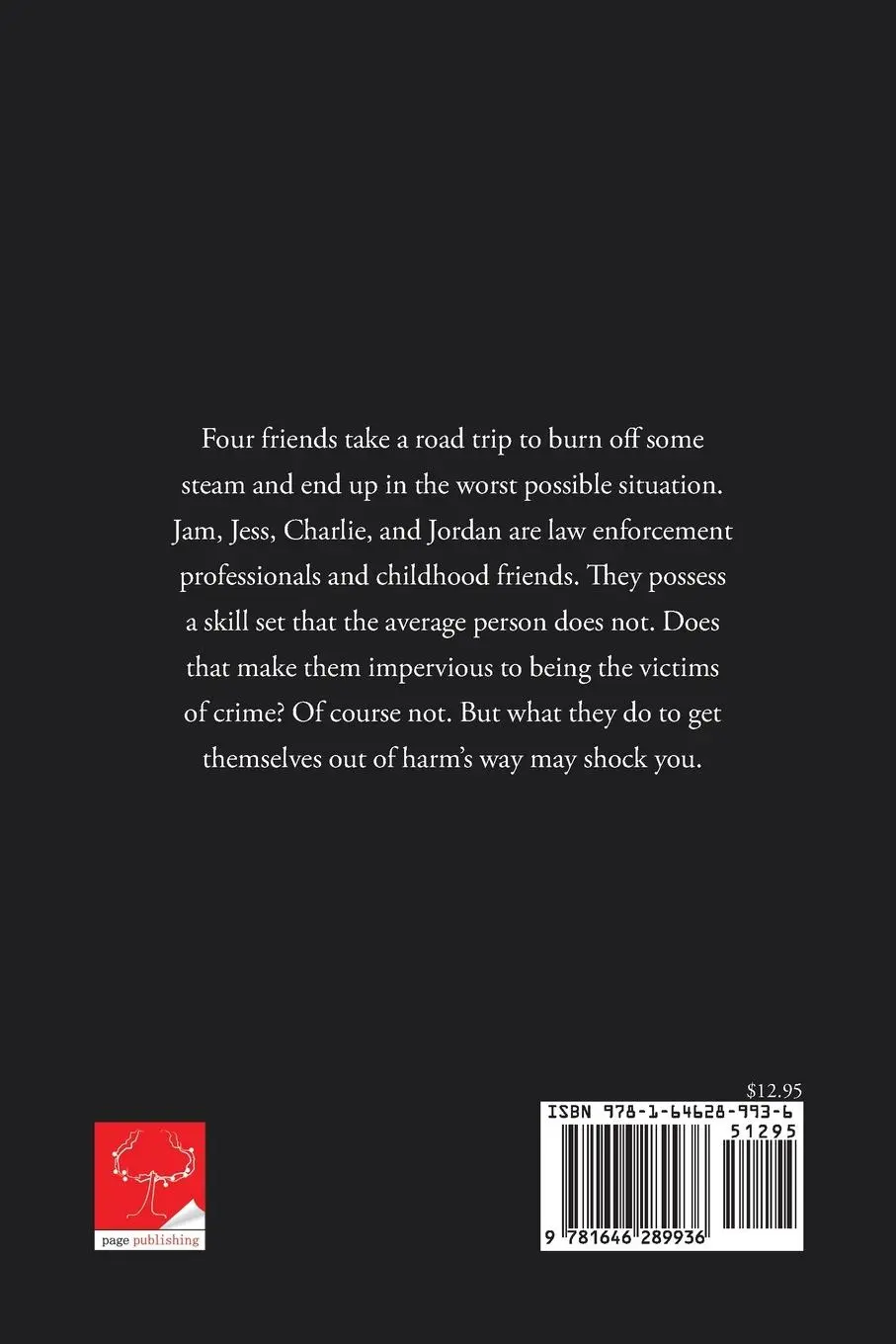 Rückseite: 9781646289936 | The Road Trip | C. M. Brown | Taschenbuch | Kartoniert / Broschiert