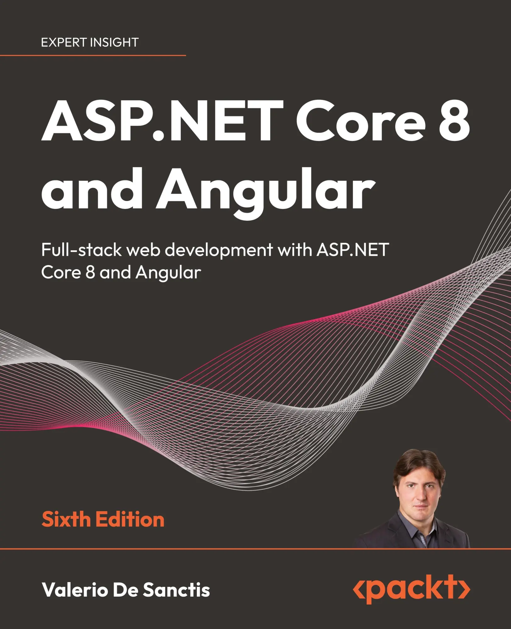 Cover: 9781805129936 | ASP.NET Core 8 and Angular - Sixth Edition | Valerio de Sanctis | Buch