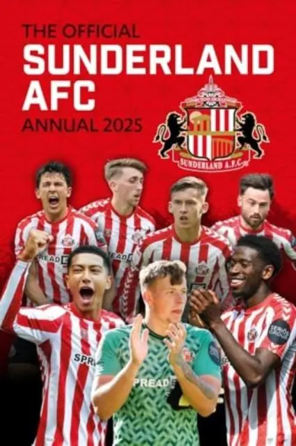 Cover: 9781915879936 | Official Sunderland FC Annual 2025 | Grange | Buch | Englisch | 2024