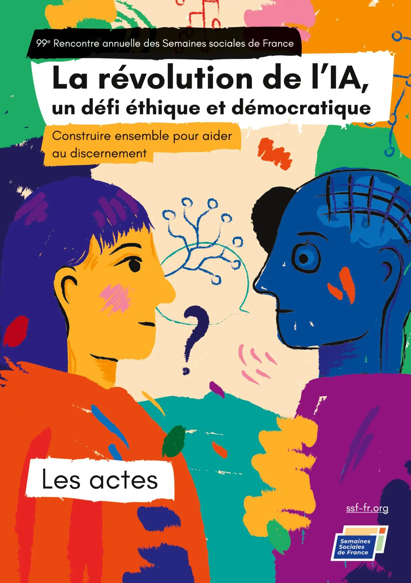 La révolution de l'IA, un défi éthique et démocratique