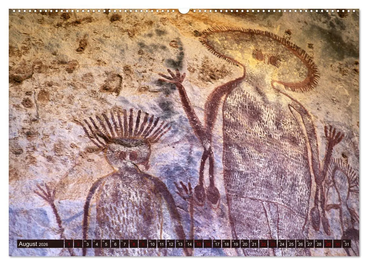 Bild: 9783457379936 | Traumpfade Australien (Wandkalender 2026 DIN A2 quer), CALVENDO...