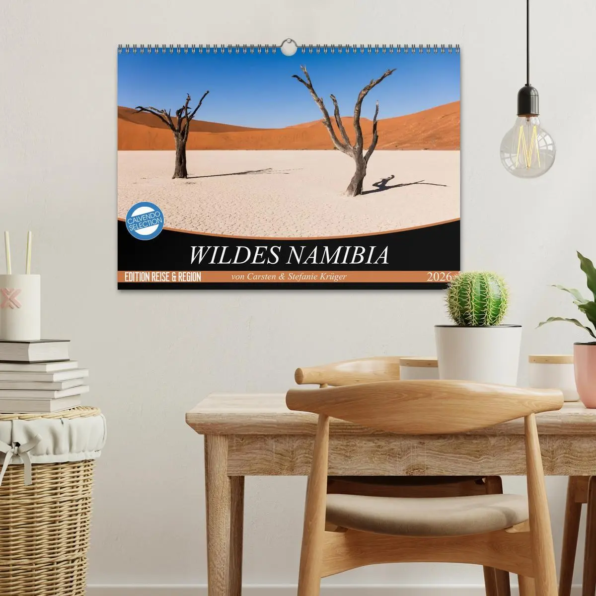 Bild: 9783516159936 | Wildes Namibia (Wandkalender 2026 DIN A3 quer), CALVENDO...