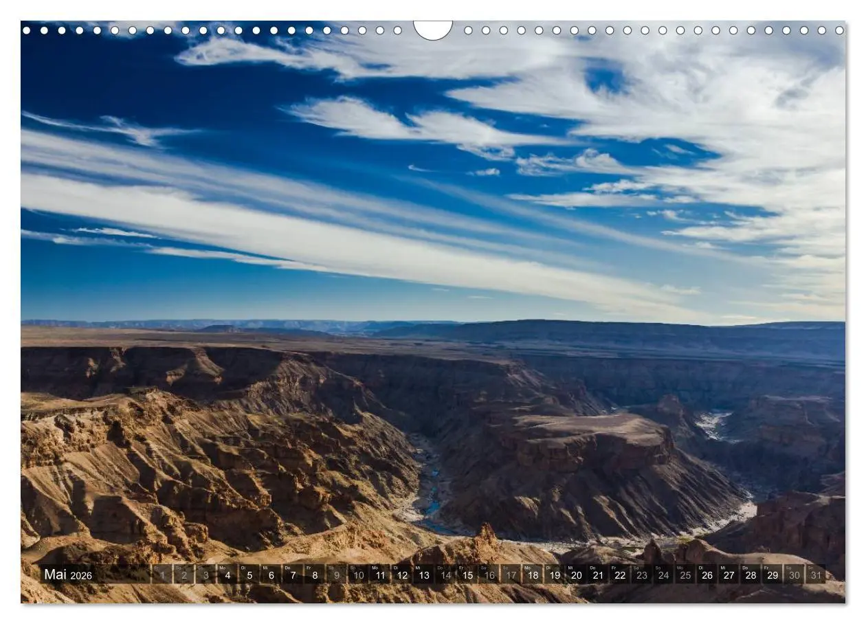 Bild: 9783516159936 | Wildes Namibia (Wandkalender 2026 DIN A3 quer), CALVENDO...