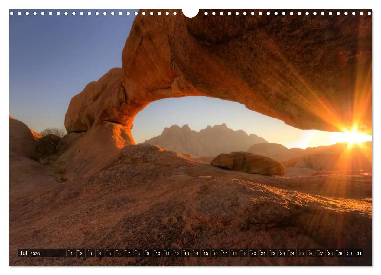 Bild: 9783516159936 | Wildes Namibia (Wandkalender 2026 DIN A3 quer), CALVENDO...
