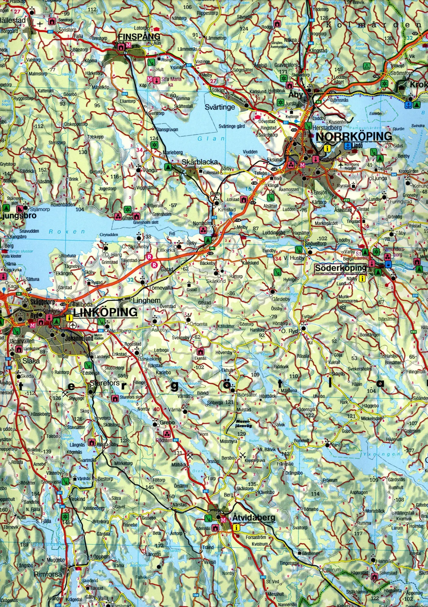 Bild: 9783707919936 | Schweden Südost, Straßen- und Freizeitkarte 1:250.000, freytag &amp;...
