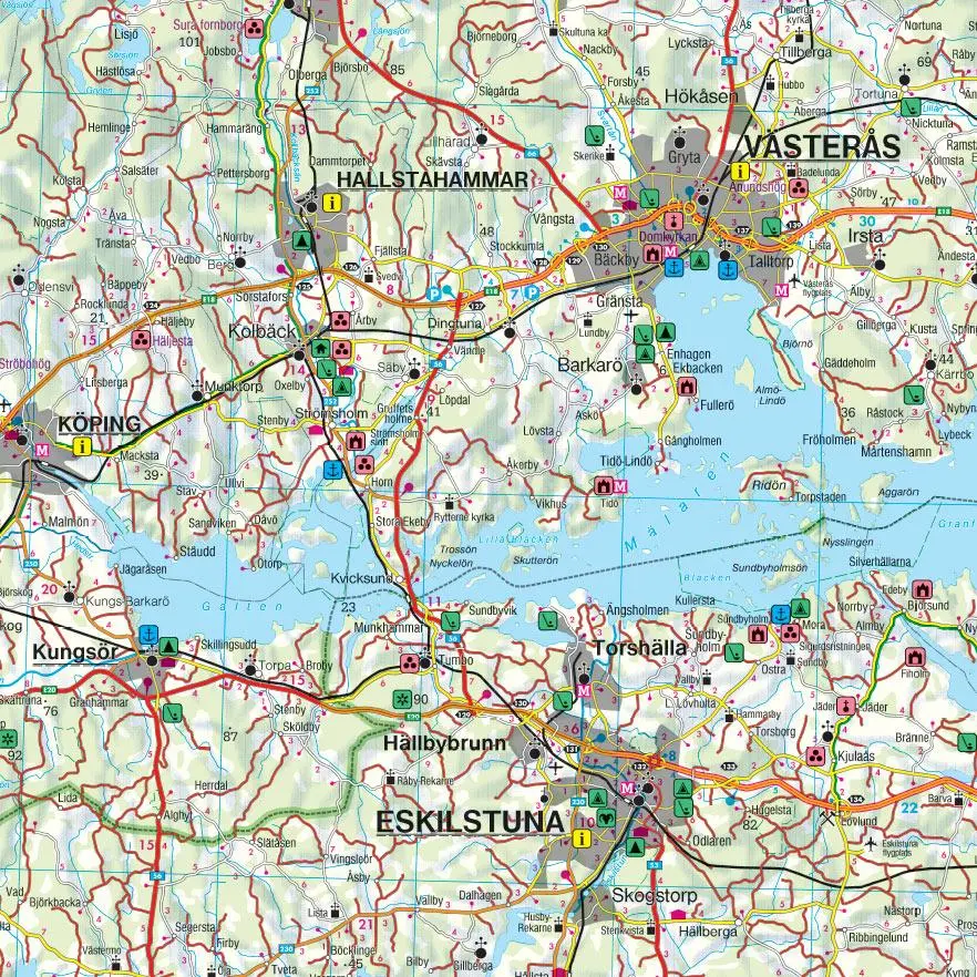 Bild: 9783707919936 | Schweden Südost, Straßen- und Freizeitkarte 1:250.000, freytag &amp;...