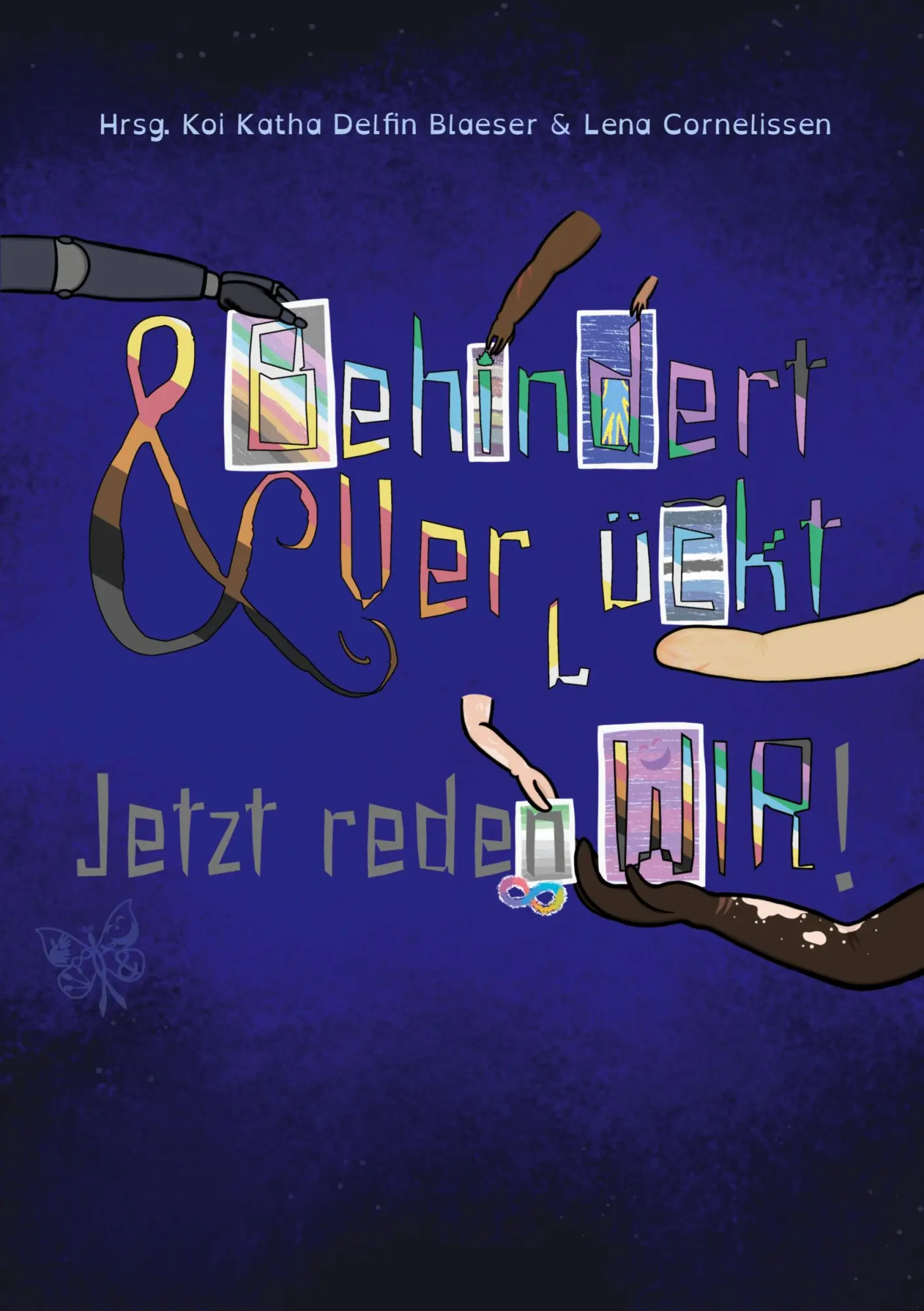 Cover: 9783769399936 | Behindert und Verrückt - Jetzt reden Wir! | Blaeser (u. a.) | Buch