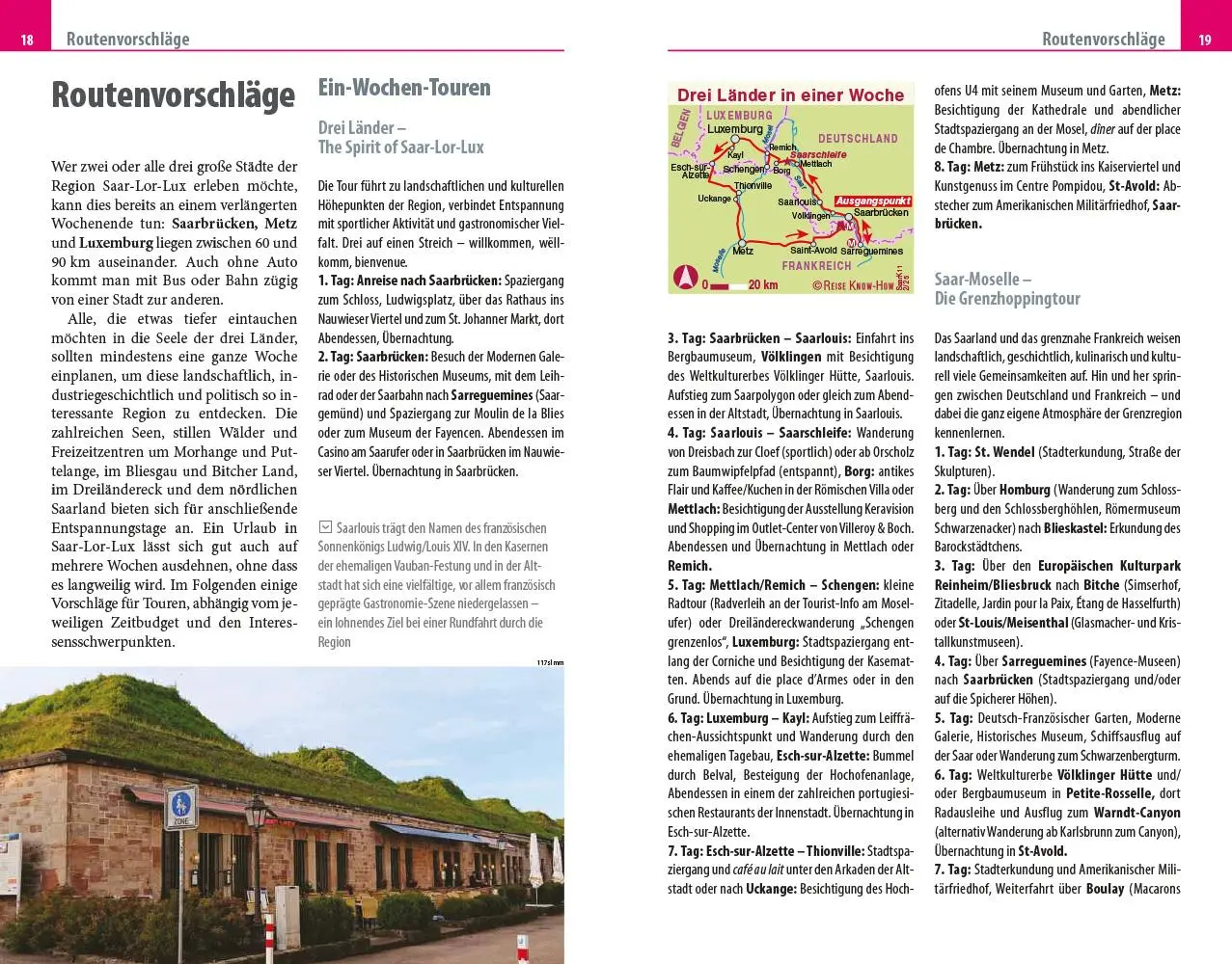 Bild: 9783831739936 | Reise Know-How Reiseführer Saar-Lor-Lux - Dreiländereck Saarland,...
