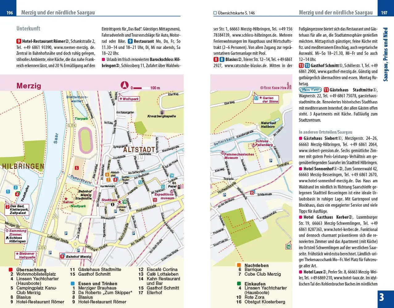Bild: 9783831739936 | Reise Know-How Reiseführer Saar-Lor-Lux - Dreiländereck Saarland,...