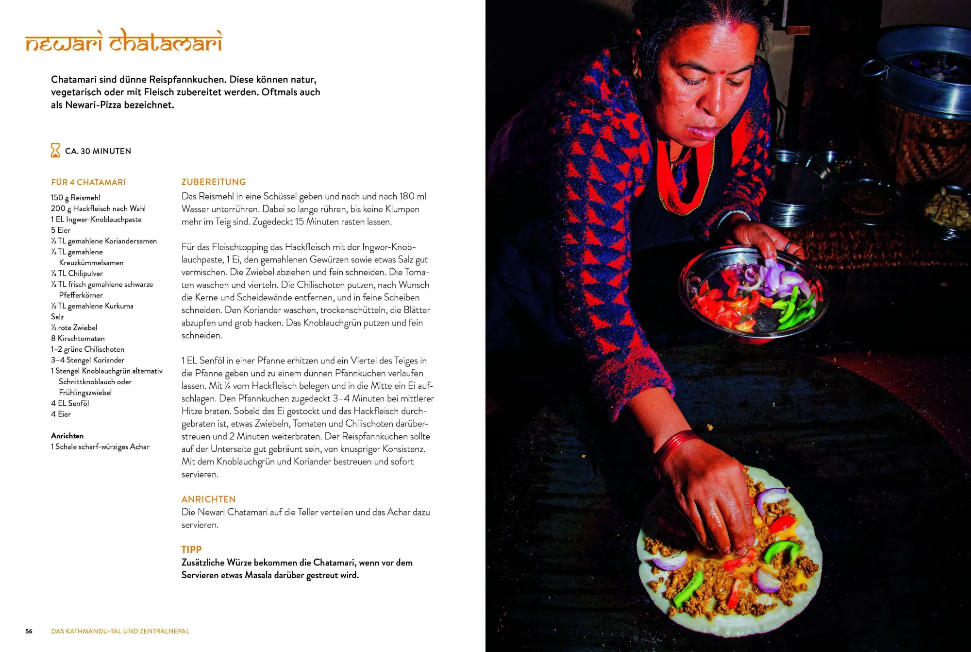 Bild: 9783959619936 | Nepal. Das Kochbuch | Angkana Sirisaeng | Buch | 240 S. | Deutsch
