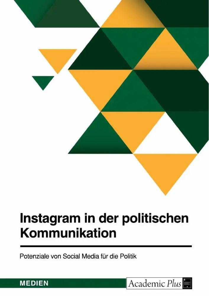 Cover: 9783964879936 | Instagram in der politischen Kommunikation. Potenziale von Social...