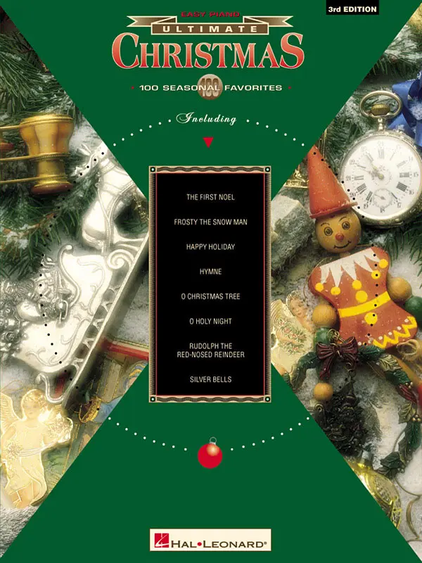 Cover: 73999410037 | The Ultimate Series: Christmas - 3rd Edition | 100 Seasonal Favorites