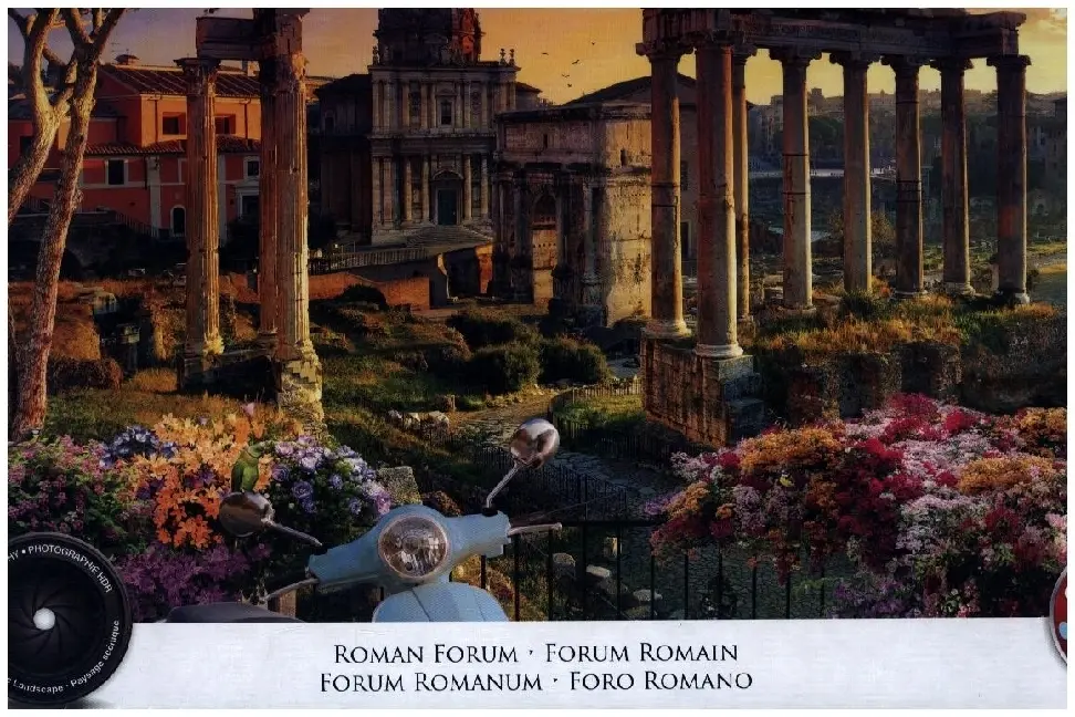 Cover: 628136660037 | Forum Romanum, Roma, Italien | Spiel | In Spielebox | 6000-6003 | 2025