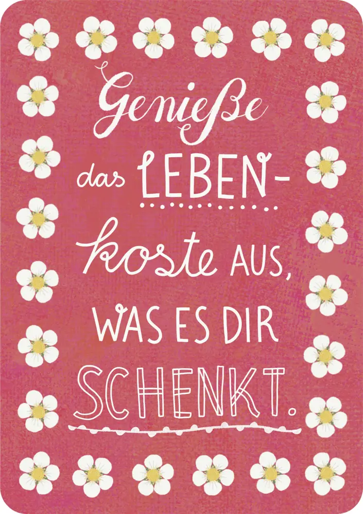 Bild: 4036442010037 | Lebe wild und voller Wunder - 50 Inspirationskarten aus der Natur