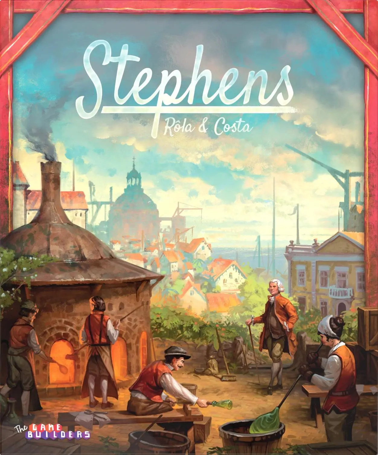 Cover: 4260617190037 | Stephens - Expert:innenspiel - The Game Builders | Rôla &amp; Costa | 2024