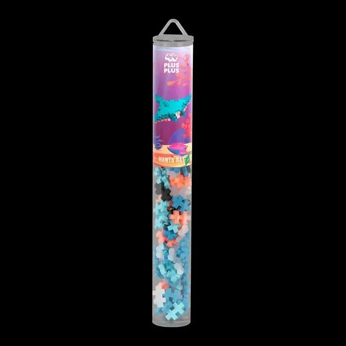 Bild: 5710409110037 | PLUS PLUS - 100 Kreativ Bausteine Stachelrochen | Deutsch | 2025