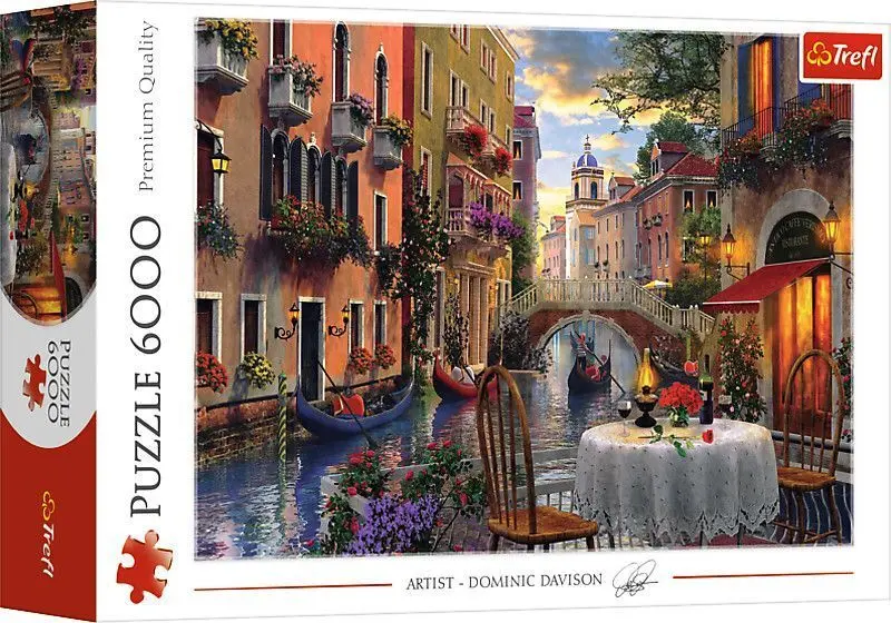 Cover: 5900511650037 | Puzzle 6000 - Abendessen in Venedig | Spiel | Kartonage | 65003 | 2020