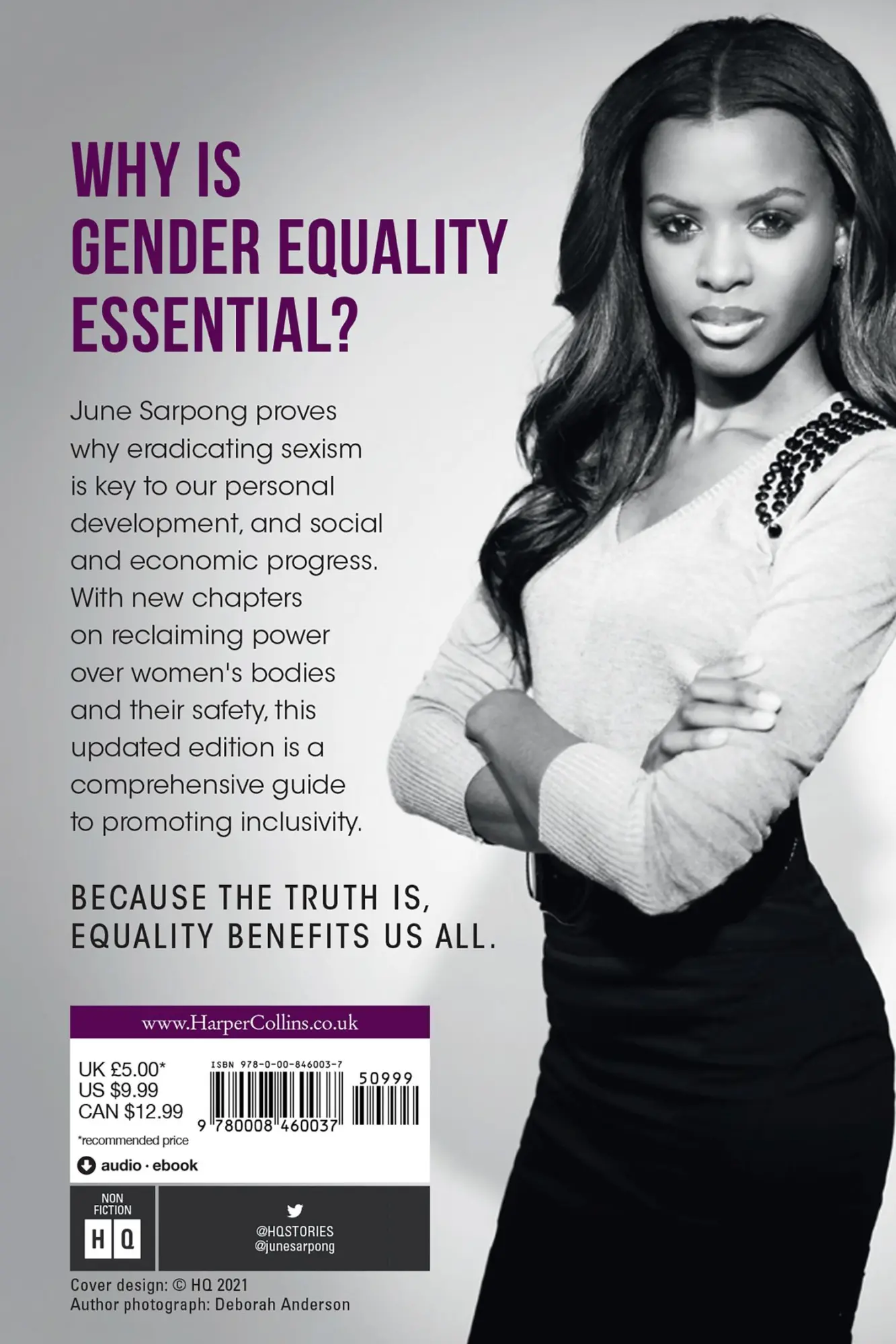 Rückseite: 9780008460037 | The Power of Women | June Sarpong | Taschenbuch | Englisch | 2021