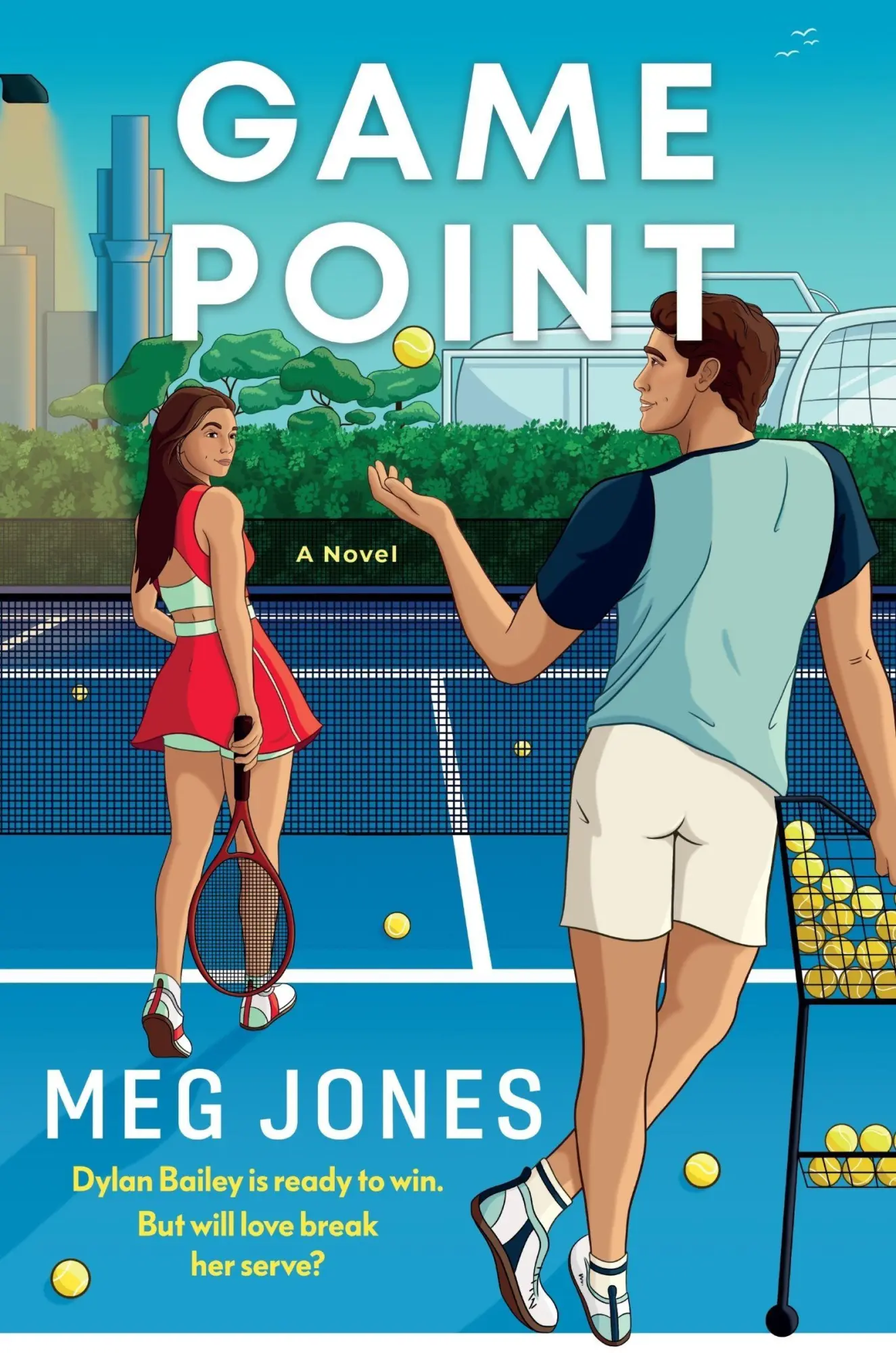 Cover: 9780063430037 | Game Point | A Novel | Meg Jones | Taschenbuch | Englisch | 2025