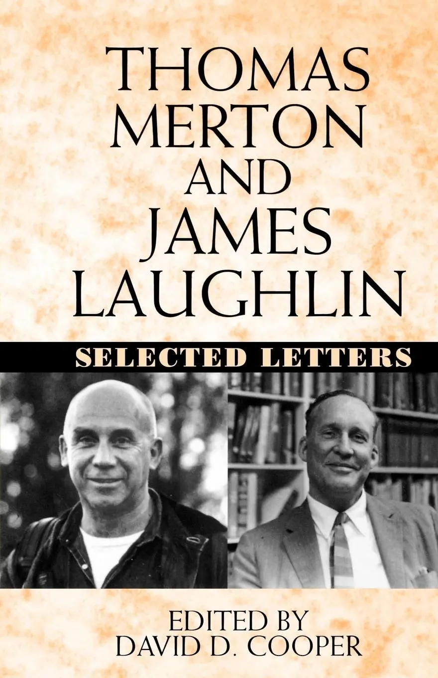 Cover: 9780393340037 | Thomas Merton and James Laughton | Selected Letters | Merton (u. a.)