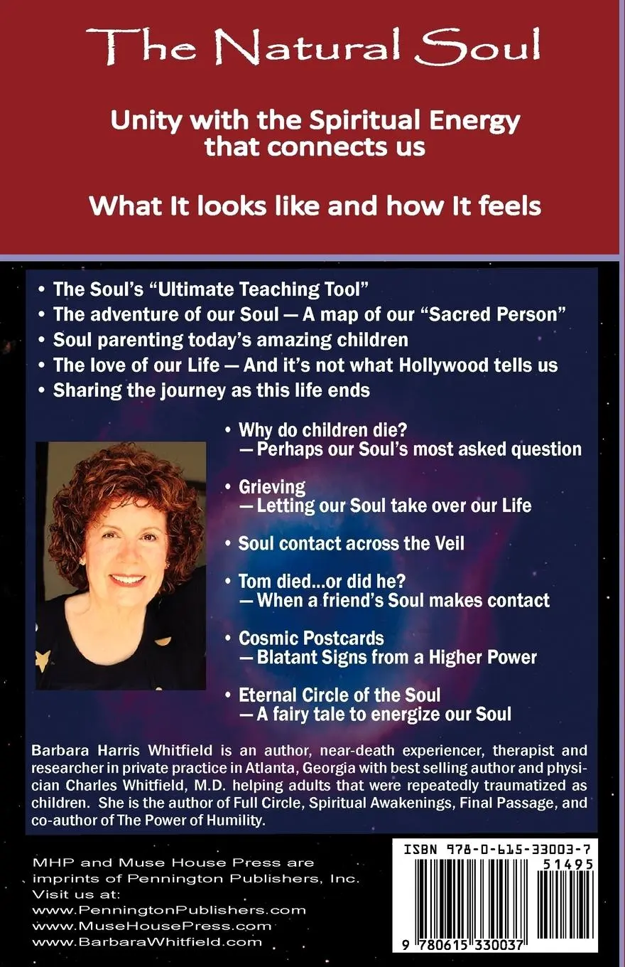 Rückseite: 9780615330037 | The Natural Soul | Barbara Harris Whitfield | Taschenbuch | Englisch