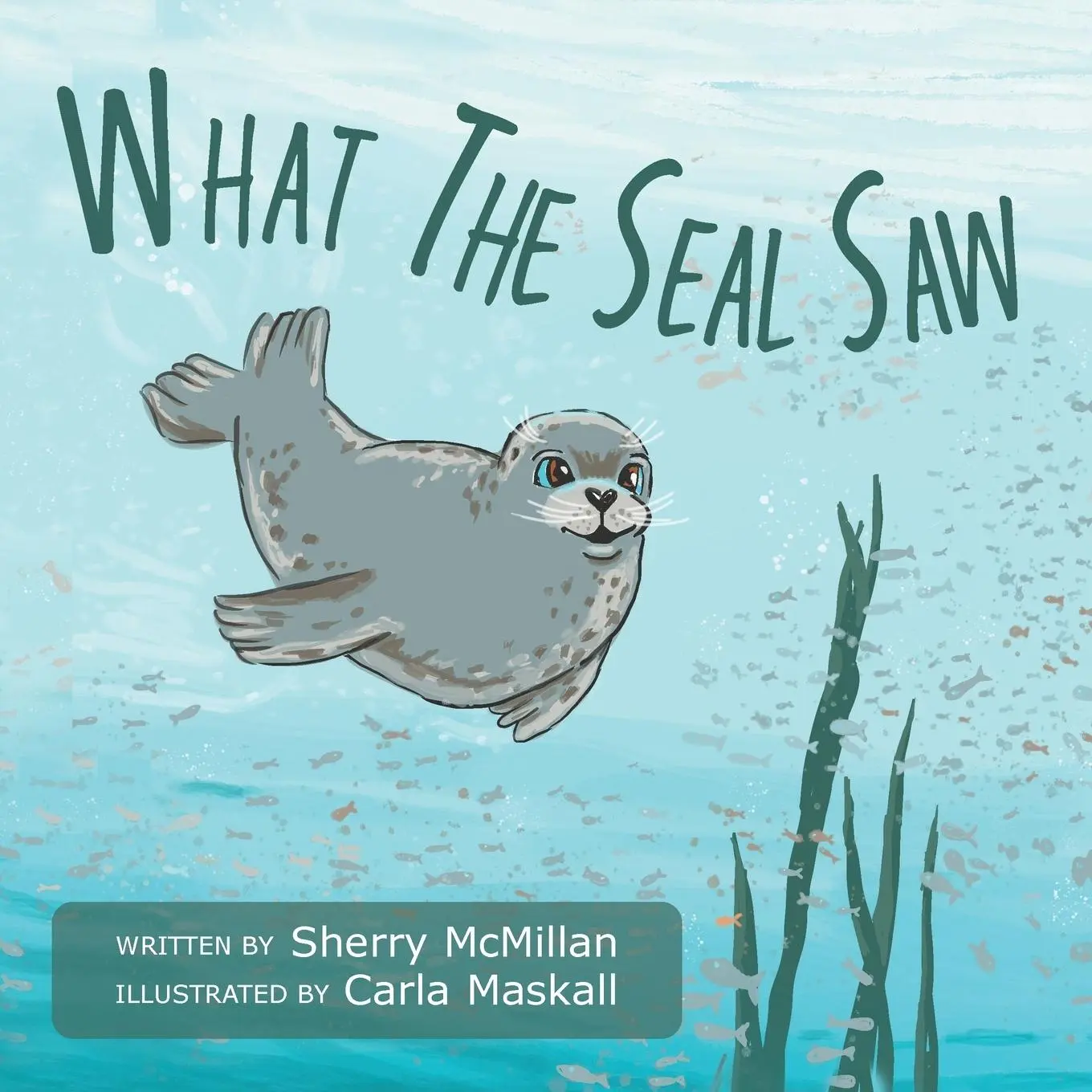 Cover: 9781039120037 | What The Seal Saw | Sherry McMillan | Taschenbuch | Englisch | 2021
