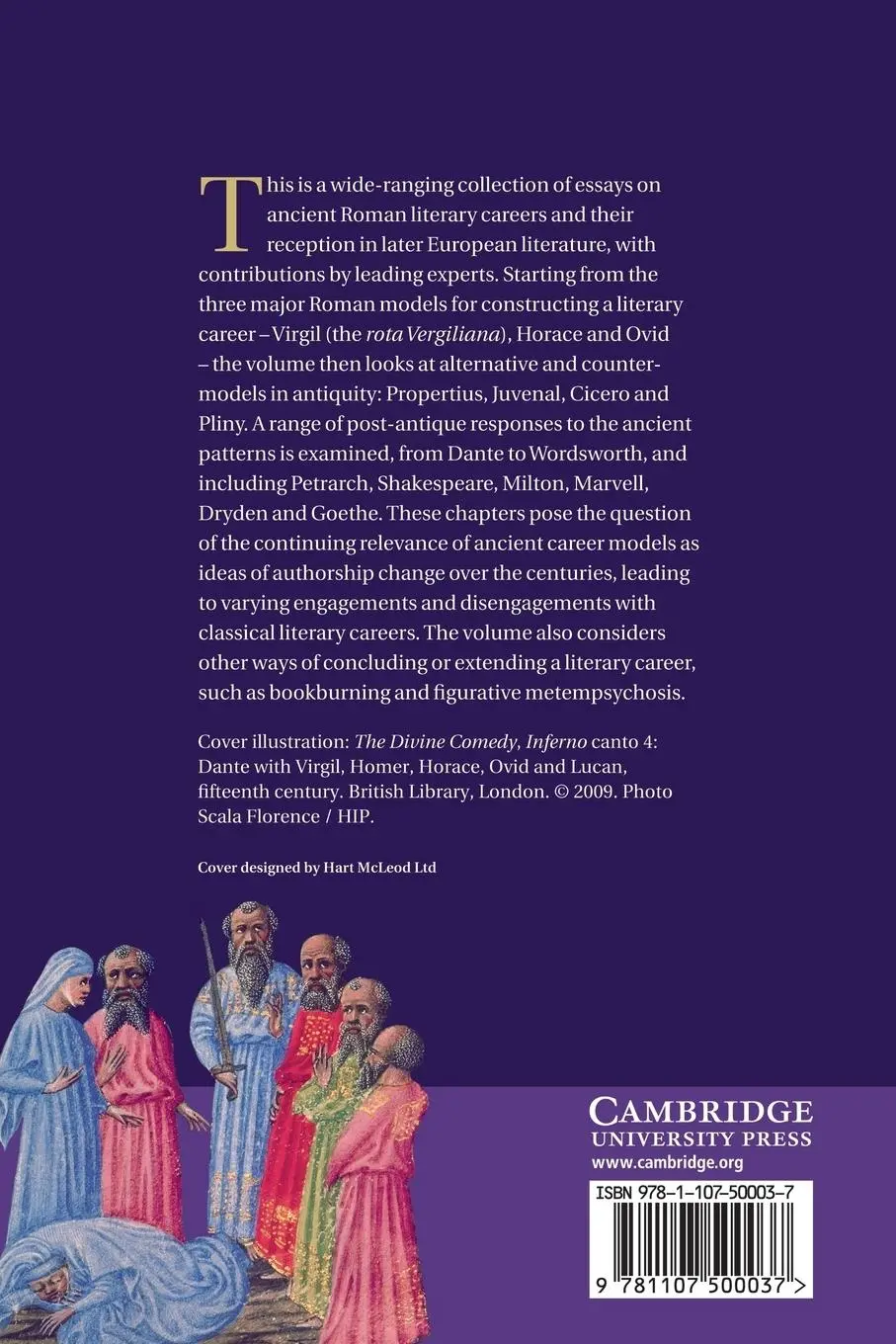 Rückseite: 9781107500037 | Classical Literary Careers and their Reception | Philip Hardie (u. a.)